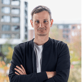 Portrét Gabriel Tóth pre projekt Ako vyhrať voľby